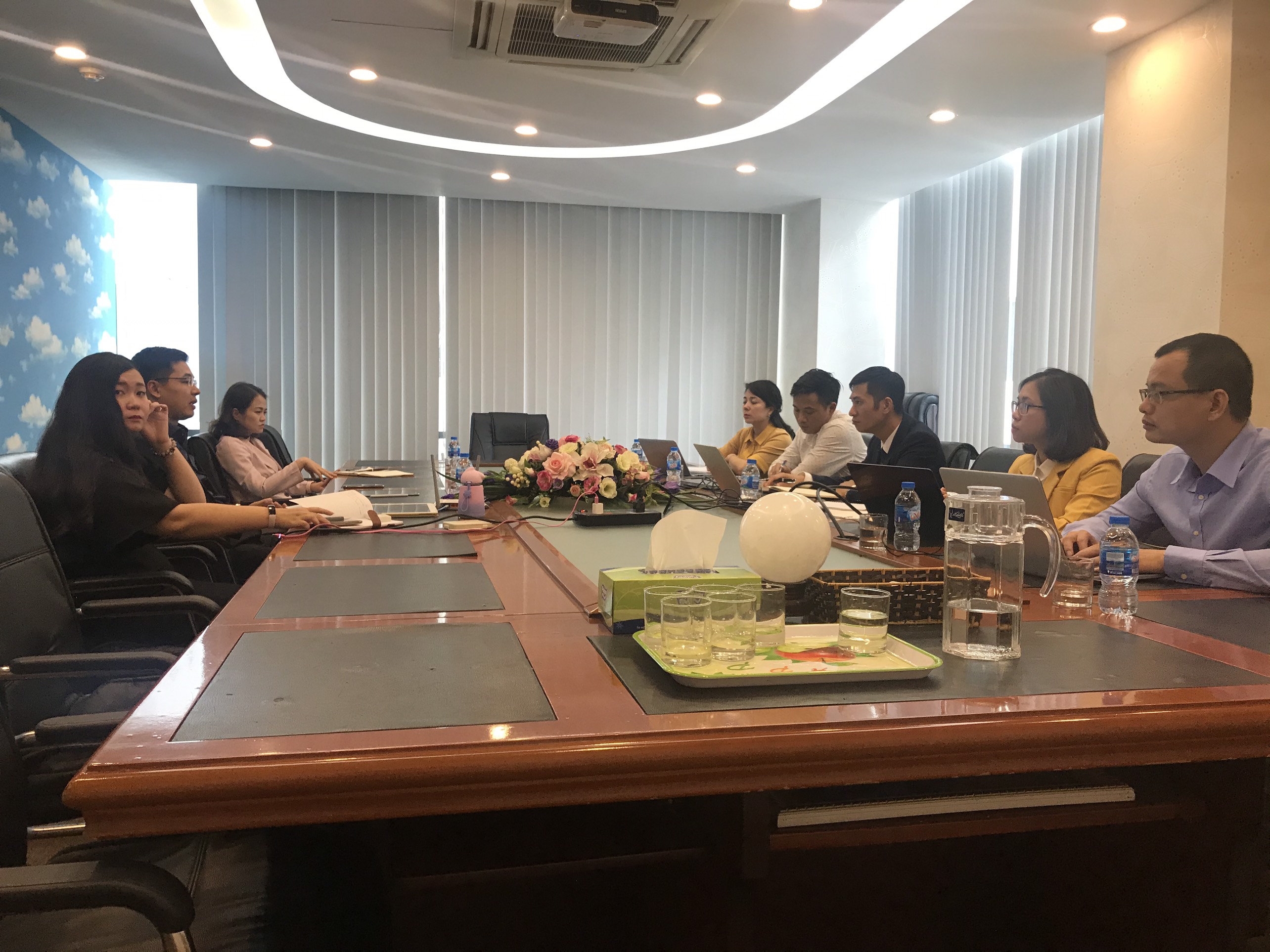 Nhân Lực Việt triển khai dự án tư vấn tái cấu trúc bộ máy cho Tập đoàn công nghệ phần mềm và nội dung số OSP